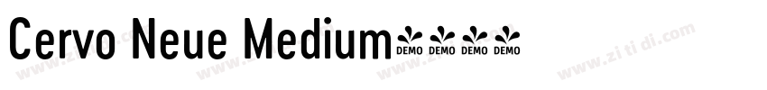 Cervo Neue Medium字体转换 Cervo Neue Medium字体转换